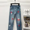 Chrome Hearts K630 Urban Limited Series Sanskrit Cross Patchwork Leather Jeans - chrome, Chrome Hearts, Chrome Hearts denim, Chrome Hearts denim jeans, Chrome Hearts denim pants, Chrome Hearts jeans, Chrome Hearts jeans pants, Chrome Hearts pants, Denim, denim jeans pants, hearts, Jeans, jeans pants, pants