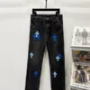 Chrome Hearts K770 Skinny jeans - chrome, Chrome Hearts, Chrome Hearts denim, Chrome Hearts denim jeans, Chrome Hearts denim pants, Chrome Hearts jeans, Chrome Hearts jeans pants, Chrome Hearts pants, Denim, denim jeans pants, hearts, Jeans, jeans pants, pants