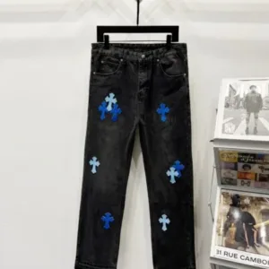 Chrome Hearts K770 Skinny jeans - chrome, Chrome Hearts, Chrome Hearts denim, Chrome Hearts denim jeans, Chrome Hearts denim pants, Chrome Hearts jeans, Chrome Hearts jeans pants, Chrome Hearts pants, Denim, denim jeans pants, hearts, Jeans, jeans pants, pants