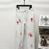 Chrome Hearts K780 Skinny jeans - chrome, Chrome Hearts, Chrome Hearts denim, Chrome Hearts denim jeans, Chrome Hearts denim pants, Chrome Hearts jeans, Chrome Hearts jeans pants, Chrome Hearts pants, Denim, denim jeans pants, hearts, Jeans, jeans pants, pants