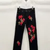 Chrome Hearts W001 Leather patch red cross leather straight leg jeans - chrome, Chrome Hearts, Chrome Hearts denim, Chrome Hearts denim jeans, Chrome Hearts denim pants, Chrome Hearts jeans, Chrome Hearts jeans pants, Chrome Hearts pants, Denim, denim jeans pants, hearts, Jeans, jeans pants, pants