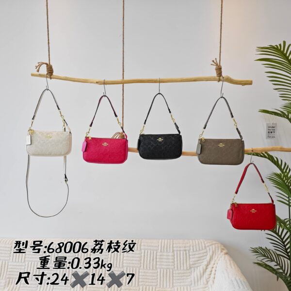 Coach 988642 litchi pattern tote handbags - coach bag, coach bags, coach hand bag, coach handbag, coach handbags, coach tote bag, coach tote bags, coach tote handbag, coach tote handbags