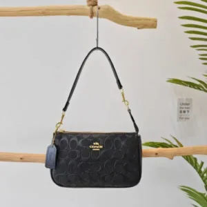 Coach 988642 litchi pattern tote handbags