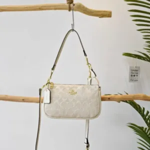 Coach 988642 litchi pattern tote handbags