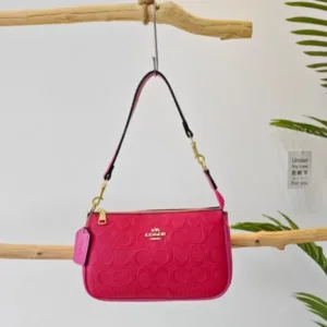 Coach 988642 litchi pattern tote handbags