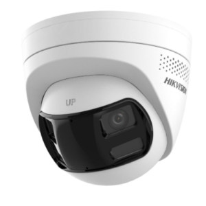 Hikvision DS-2CD1383G2P-LIUF/S(L)(RB) 8 MP Dual Lens Stitched Wide Angle Smart Hybrid Light Fixed Turret Network Camera