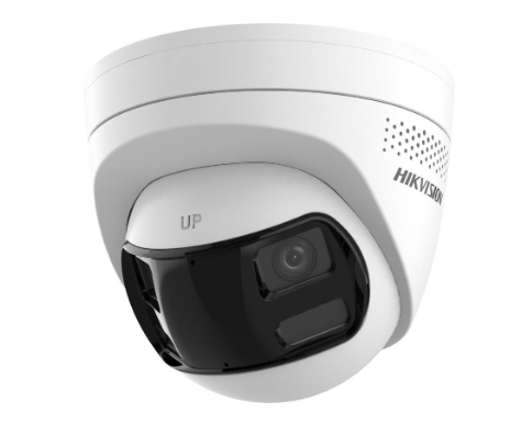 Hikvision DS-2CD1383G2P-LIUF/S(L)(RB) 8 MP Dual Lens Stitched Wide Angle Smart Hybrid Light Fixed Turret Network Camera - 2cd1383g2p, audio, DS-2CD1383G2P-LIUF/S(L)(RB), DS-2CD1383G2P-LIUF/S(L)(RB) camera, Hikvision DS-2CD1383G2P-LIUF/S(L)(RB), Hikvision DS-2CD1383G2P-LIUF/S(L)(RB) camera, light, liuf, profile