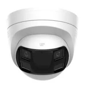 Hikvision DS-2CD1383G2P-LIUF/S(L)(RB) 8 MP Dual Lens Stitched Wide Angle Smart Hybrid Light Fixed Turret Network Camera