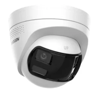 Hikvision DS-2CD1383G2P-LIUF/S(L)(RB) 8 MP Dual Lens Stitched Wide Angle Smart Hybrid Light Fixed Turret Network Camera