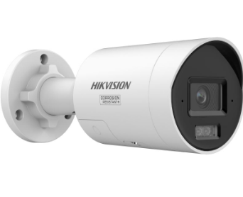 Hikvision DS-2CD2047G3-LI2UY/S(L)(RB) 4 MP Smart Hybrid Light with ColorVu Fixed Mini Bullet Network Camera