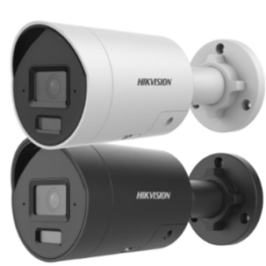 Hikvision DS-2CD2083G2-LI2U/S(L)(RB) 8 MP Acusense Strobe Light and Audible Warning & Smart Hybrid Light Fixed Bullet Network Camera