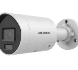 Hikvision DS-2CD2083G2-LI2U/S(L)(RB) 8 MP Acusense Strobe Light and Audible Warning & Smart Hybrid Light Fixed Bullet Network Camera