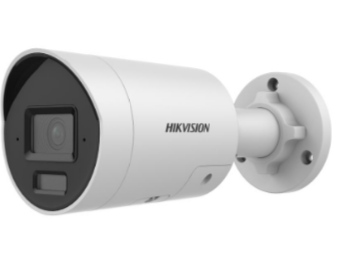 Hikvision DS-2CD2083G2-LI2U/S(L)(RB) 8 MP Acusense Strobe Light and Audible Warning & Smart Hybrid Light Fixed Bullet Network Camera