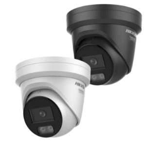 Hikvision DS-2CD2347G3-LI(2U)Y 4 MP Smart Hybrid Light with ColorVu Fixed Turret Network Camera