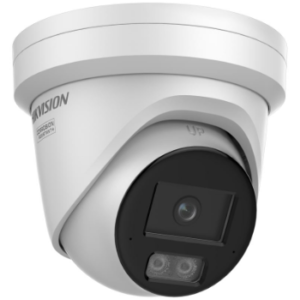 Hikvision DS-2CD2347G3-LI(2U)Y 4 MP Smart Hybrid Light with ColorVu Fixed Turret Network Camera