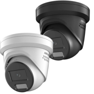 Hikvision DS-2CD2386G2H-IS2U/S(L)(RB) 8MP AcuSense Strobe Light and Audible Warning Fixed Turret Network Camera