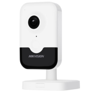 Hikvision DS-2CD2443G2-IW (W) 4 MP Indoor Audio Fixed Human Body Detection Cube Network Camera