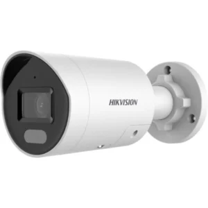 Hikvision DS-2CD3046G2H-LIU/S 4 MP AcuSense Strobe Light and Audible Warning Fixed Mini Bullet Network Camera