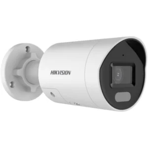 Hikvision DS-2CD3046G2H-LIU/S 4 MP AcuSense Strobe Light and Audible Warning Fixed Mini Bullet Network Camera