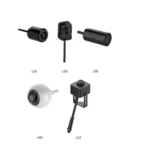 DS-2CD6445FWD-L30 Hikvision Ultra-Wide Dynamic Separated Network Lens Pen Holder Shape