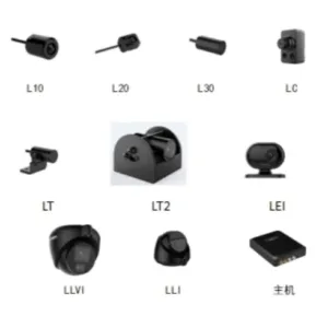 DS-2CD6445FWD-L30 Hikvision Ultra-Wide Dynamic Separated Network Lens Pen Holder Shape
