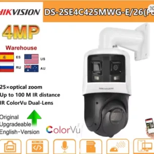 Hikvision DS-2SE4C425MWG-E/26(F0) 6+4MP 25X PTZ Camera
