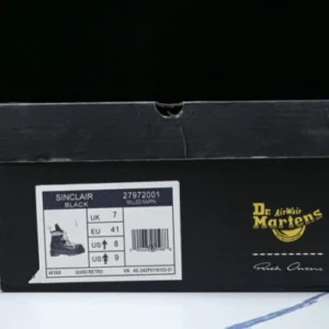 Dr. Martens HIGH-TOP MARTENS BOOTS BLACK