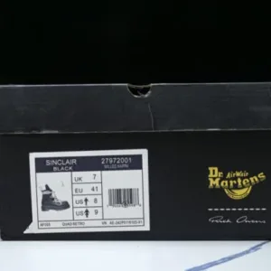 Dr. Martens HIGH-TOP MARTENS BOOTS BLACK