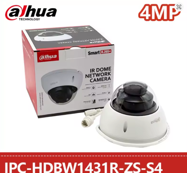 Dahua IPC-HDBW1431R-ZS-S4 4MP Entry 2.8-12mm 4X Zoom Dome Network POE IP Camera H.265 ONVIF IR 40m SD Slot IP67 IK10 - camera, Dahua IPC-HDBW1431R-ZS-S4, Dahua IPC-HDBW1431R-ZS-S4 camera, fps, hdbw1431r, IPC-HDBW1431R-ZS-S4, IPC-HDBW1431R-ZS-S4 camera, manual