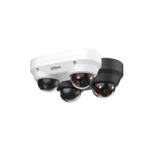 Dahua DH-IPC-HDBW2449F-AS-E2-IL 2 × 4 MP Smart Dual Light Fixed-focal Dual-Directional Dome WizSense Network Camera