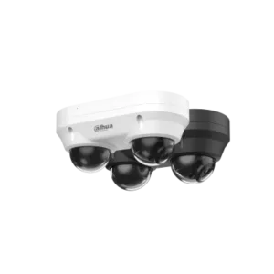 Dahua DH-IPC-HDBW2449F-AS-E2-IL 2 × 4 MP Smart Dual Light Fixed-focal Dual-Directional Dome WizSense Network Camera