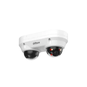 Dahua DH-IPC-HDBW2449F-AS-E2-IL 2 × 4 MP Smart Dual Light Fixed-focal Dual-Directional Dome WizSense Network Camera