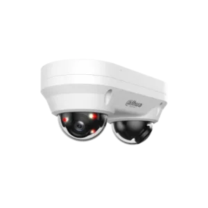 Dahua DH-IPC-HDBW2449F-AS-E2-IL 2 × 4 MP Smart Dual Light Fixed-focal Dual-Directional Dome WizSense Network Camera