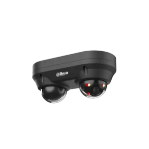 Dahua DH-IPC-HDBW2449F-AS-E2-IL 2 × 4 MP Smart Dual Light Fixed-focal Dual-Directional Dome WizSense Network Camera
