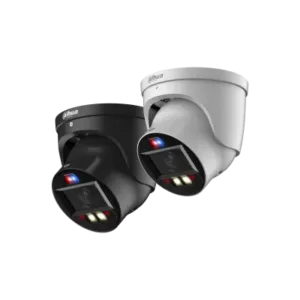 Dahua DH-IPC-HDW3(4)(5)849H-ZAS-PV 4/5/8MP Smart Dual Light Active Deterrence Vari-focal Eyeball WizSense Network Camera