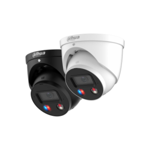 Dahua DH-IPC-HDW3849H-AS-PV 8MP Smart Dual Illumination Active Deterrence Fixed-focal Eyeball WizSense Network Camera