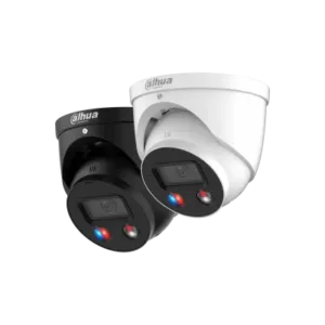 Dahua DH-IPC-HDW3849H-AS-PV 8MP Smart Dual Illumination Active Deterrence Fixed-focal Eyeball WizSense Network Camera