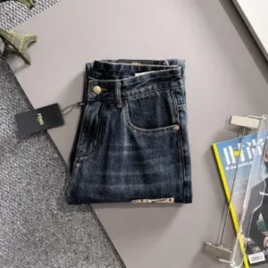 Fendi 2025 Year-Round Jeans Straight Leg Pants