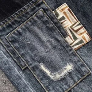 Fendi 2025 Year-Round Jeans Straight Leg Pants