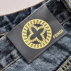 Fendi 2025 Year-Round Jeans Straight Leg Pants