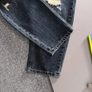Fendi 2025 Year-Round Jeans Straight Leg Pants