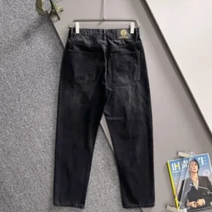 JC8195 Chrome Hearts 2025 Year-Round Jeans Straight Leg Pants - chrome, Chrome Hearts, Chrome Hearts denim, Chrome Hearts denim jeans, Chrome Hearts denim pants, Chrome Hearts jeans, Chrome Hearts jeans pants, Chrome Hearts pants, Denim, denim jeans pants, hearts, Jeans, jeans pants, pants