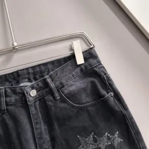 JC8195 Chrome Hearts 2025 Year-Round Jeans Straight Leg Pants