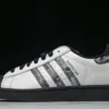 adidas JP6059 SUPERSTAR II CASUAL SNEAKERS WHITE/BLACK/GREY - adidas JP6059, adidas JP6059 shoes, adidas JP6059 SUPERSTAR II, adidas SUPERSTAR II, JP6059, JP6059 SUPERSTAR II