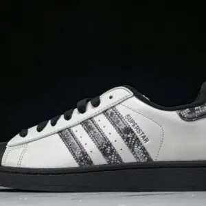 adidas JP6059 SUPERSTAR II CASUAL SNEAKERS WHITE/BLACK/GREY