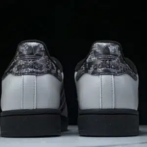 adidas JP6059 SUPERSTAR II CASUAL SNEAKERS WHITE/BLACK/GREY