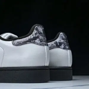 adidas JP6059 SUPERSTAR II CASUAL SNEAKERS WHITE/BLACK/GREY