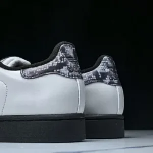 adidas JP6059 SUPERSTAR II CASUAL SNEAKERS WHITE/BLACK/GREY