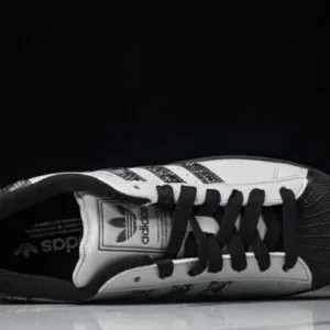 adidas JP6059 SUPERSTAR II CASUAL SNEAKERS WHITE/BLACK/GREY