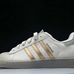 adidas JR7355 SUPERSTAR CASUAL SNEAKERS BEIGE/GREY/YELLOW